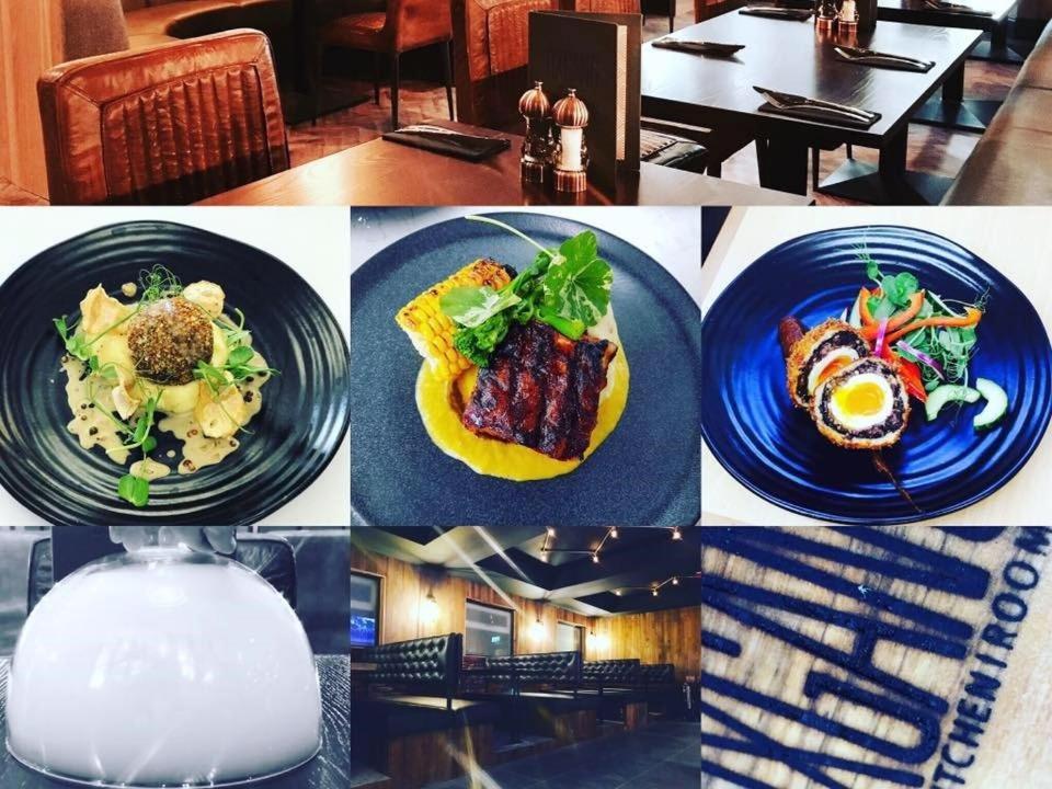 Oxgang Kitchen Bar & Rooms Grangemouth Luaran gambar